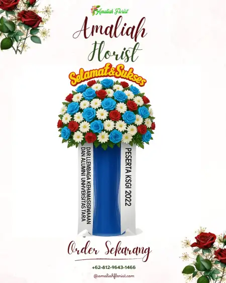 Standing Flowers Gedung Meneng Baru